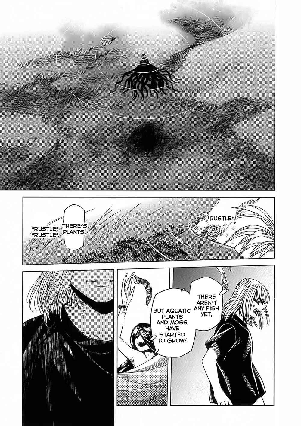 Mahoutsukai no Yome Chapter 82.5 page 32
