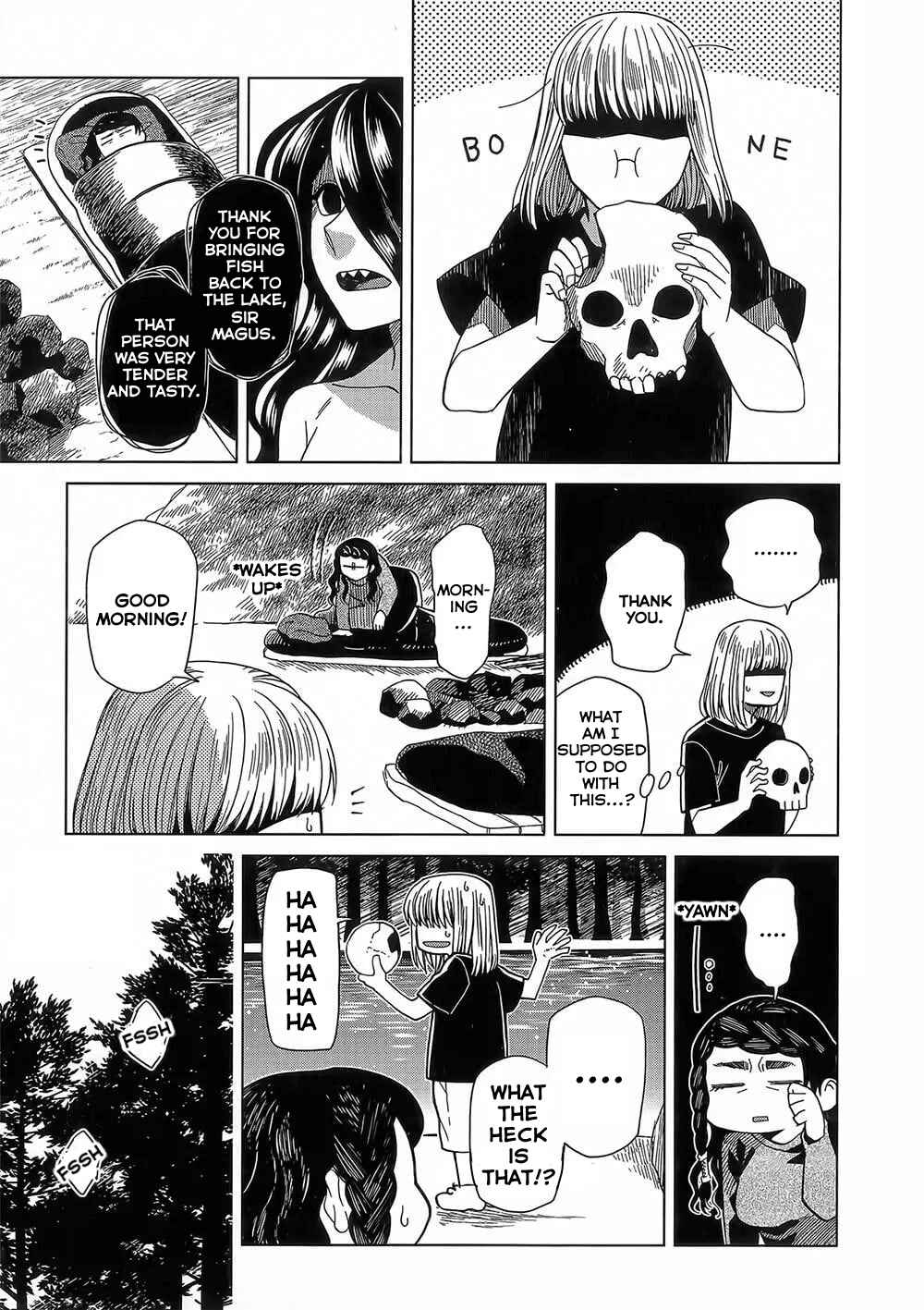 Mahoutsukai no Yome Chapter 82.5 page 34