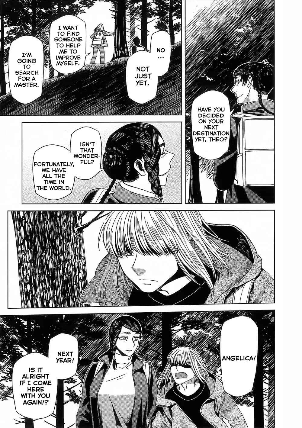 Mahoutsukai no Yome Chapter 82.5 page 36