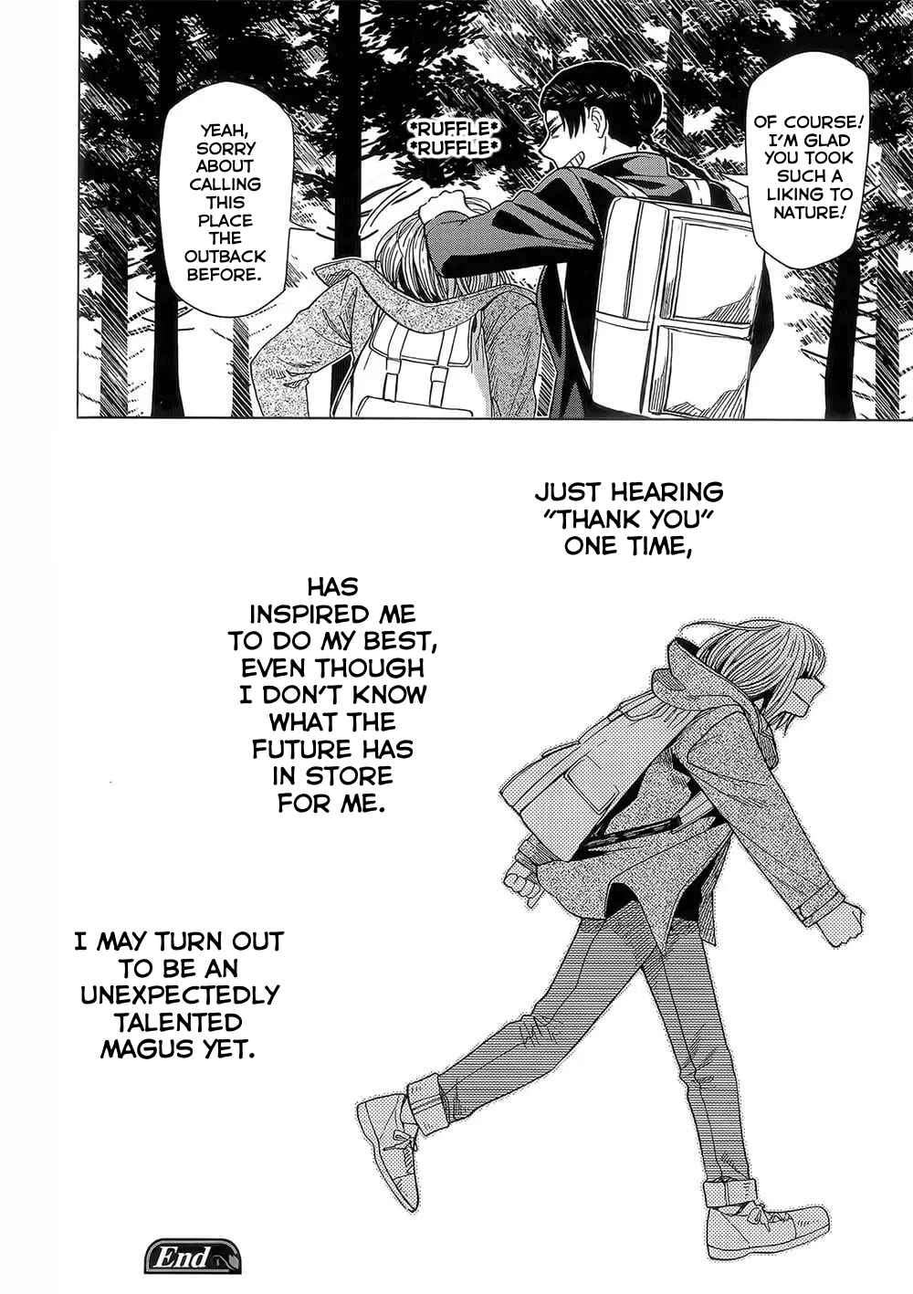 Mahoutsukai no Yome Chapter 82.5 page 37
