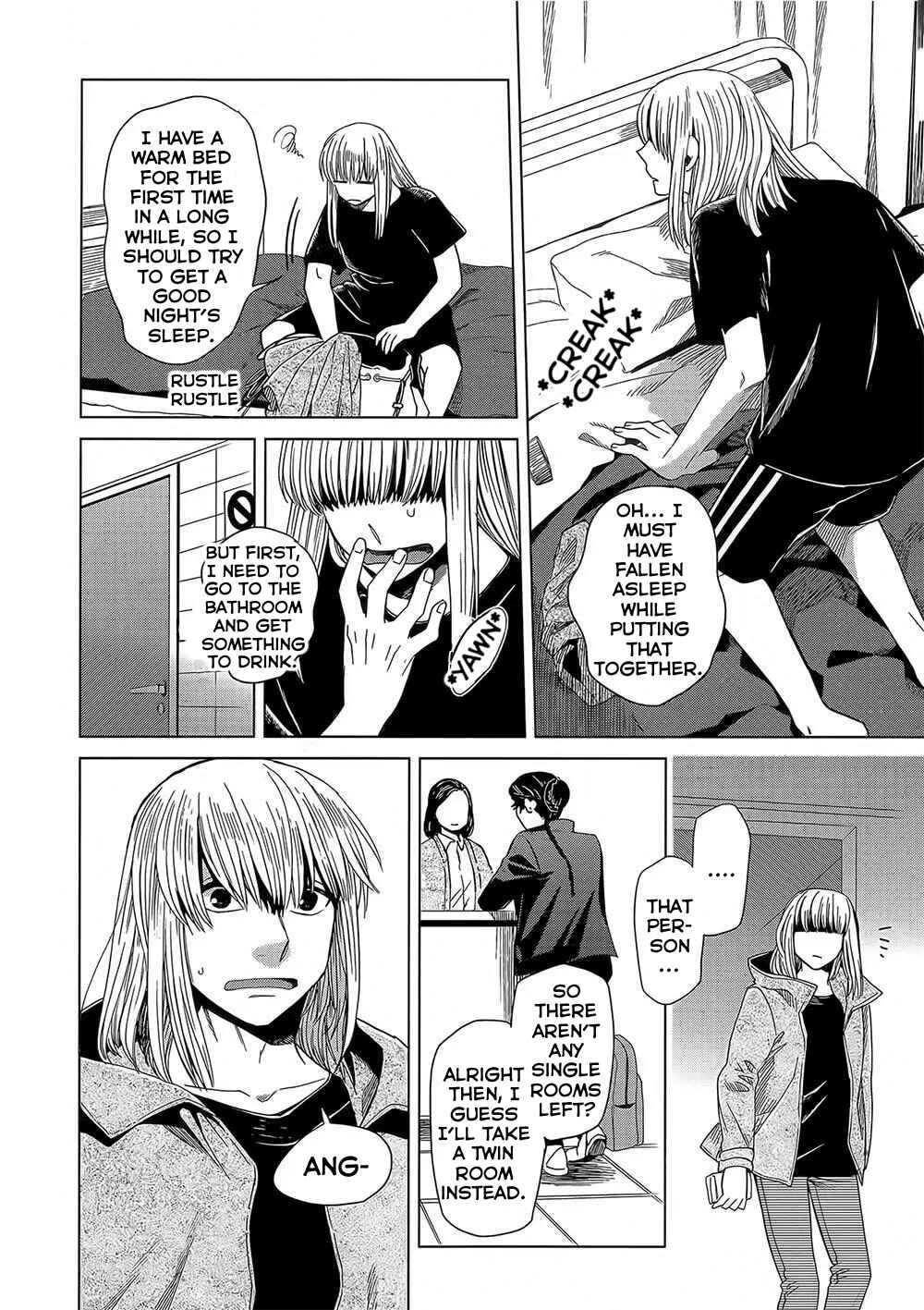 Mahoutsukai no Yome Chapter 82.5 page 3