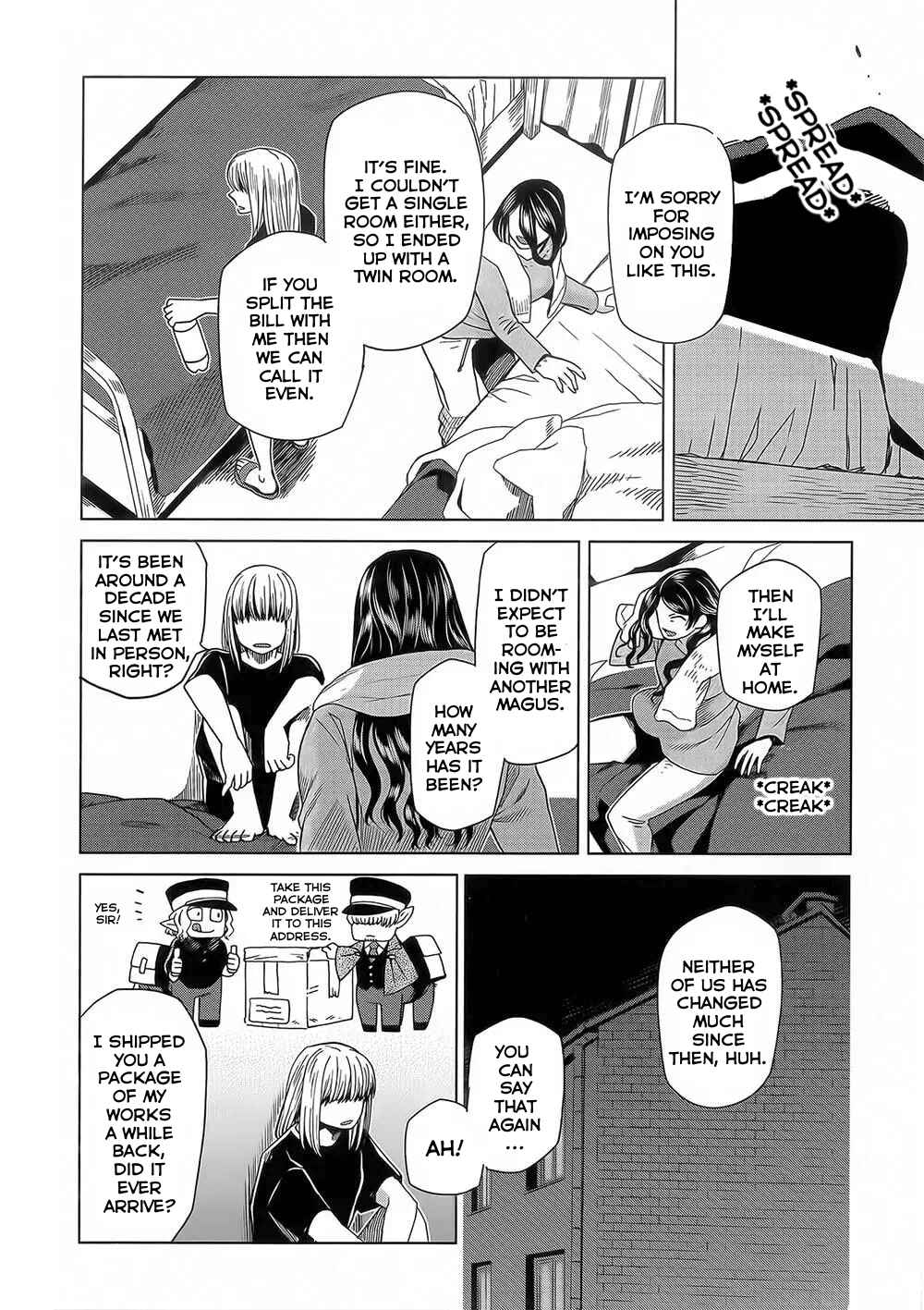 Mahoutsukai no Yome Chapter 82.5 page 5
