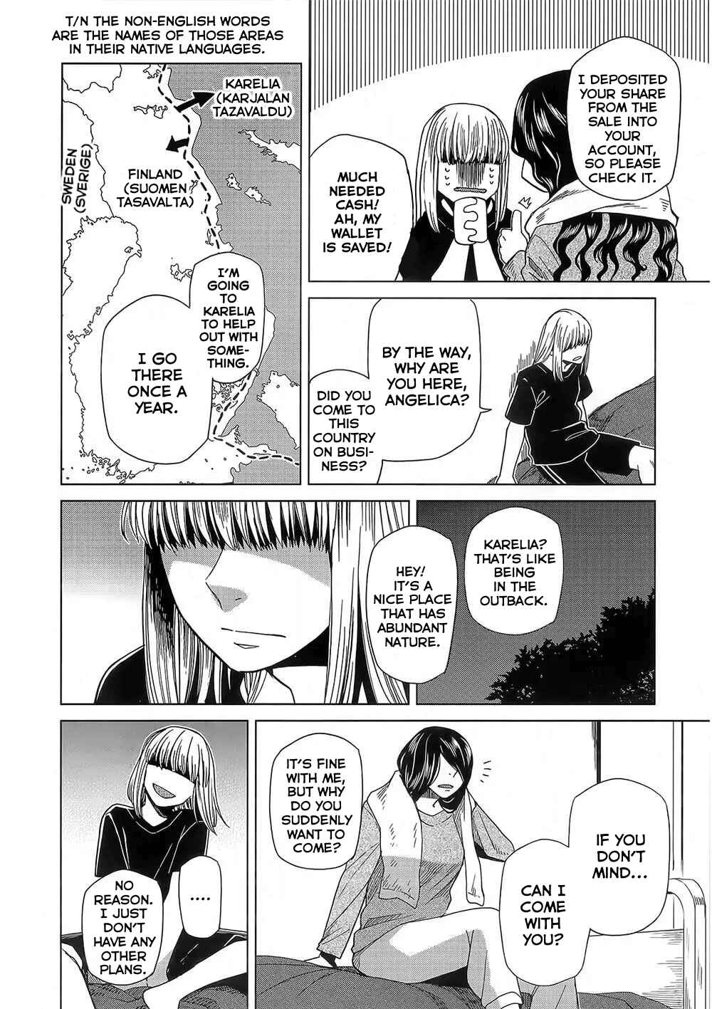 Mahoutsukai no Yome Chapter 82.5 page 7