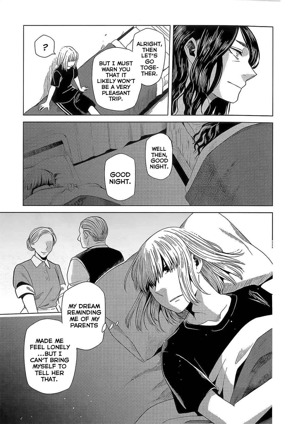 Mahoutsukai no Yome Chapter 82.5 page 8
