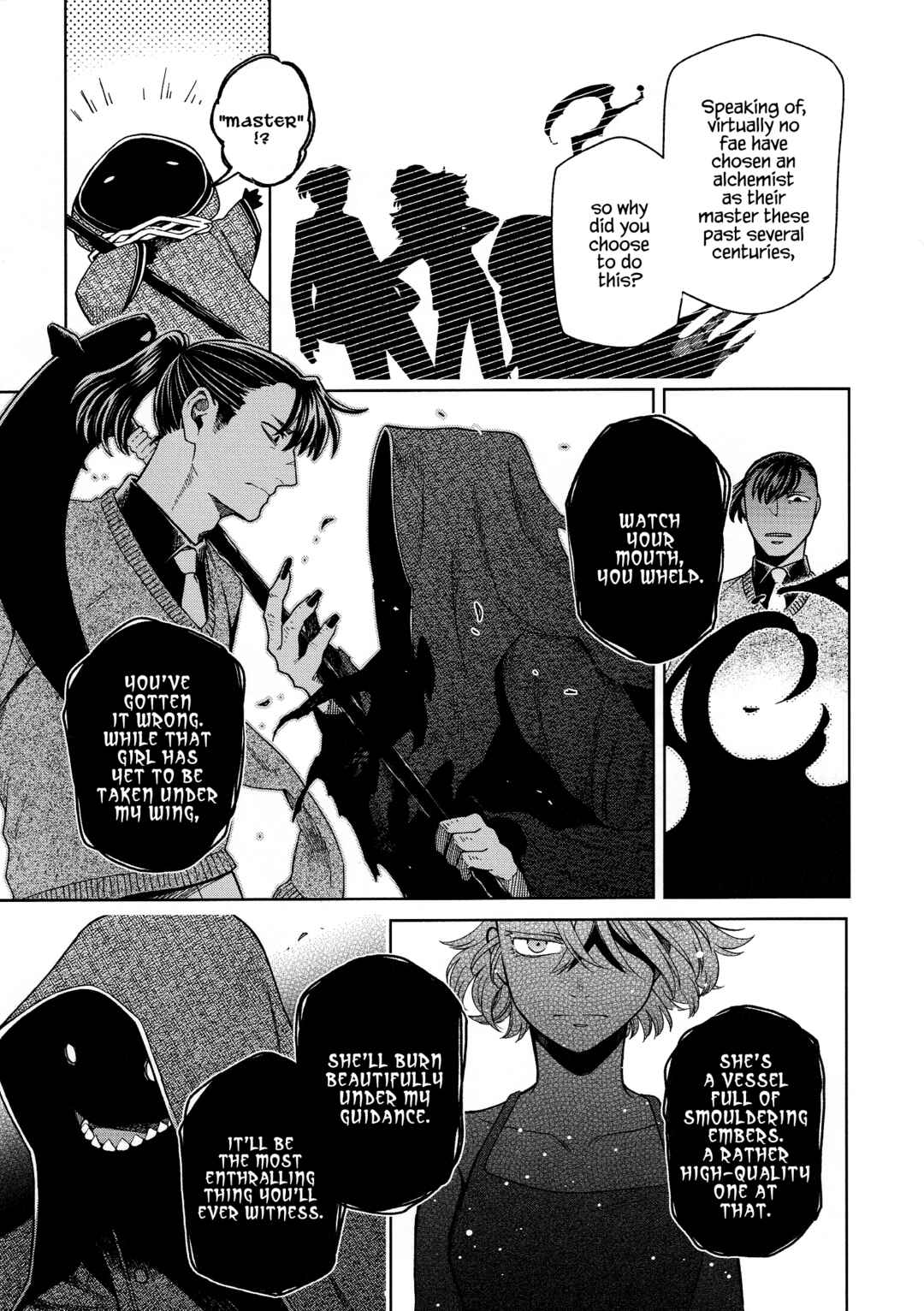 Mahoutsukai no Yome Chapter 95.5 page 10