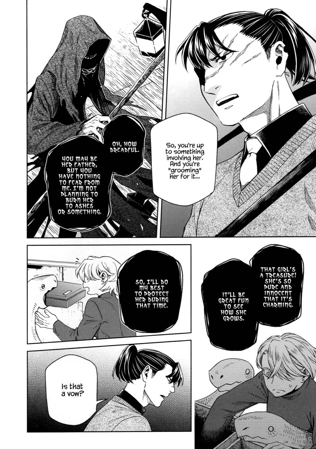 Mahoutsukai no Yome Chapter 95.5 page 11