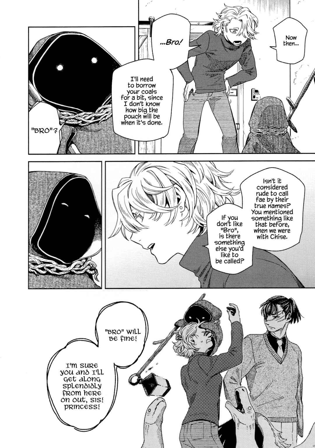 Mahoutsukai no Yome Chapter 95.5 page 13