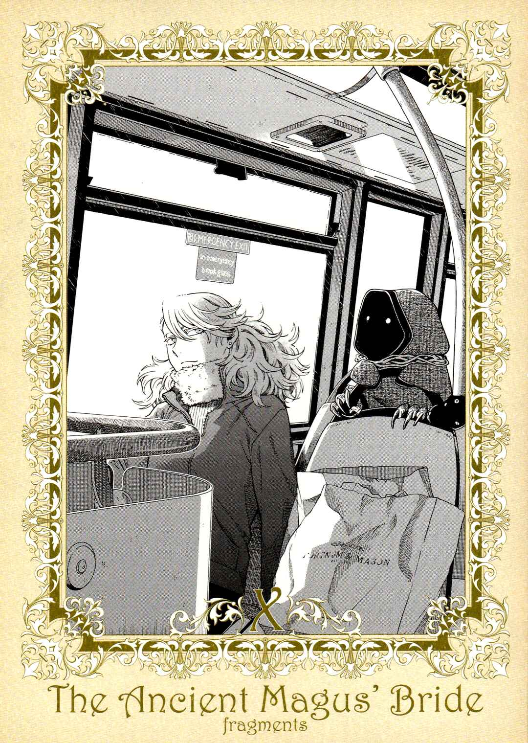 Mahoutsukai no Yome Chapter 95.5 page 1