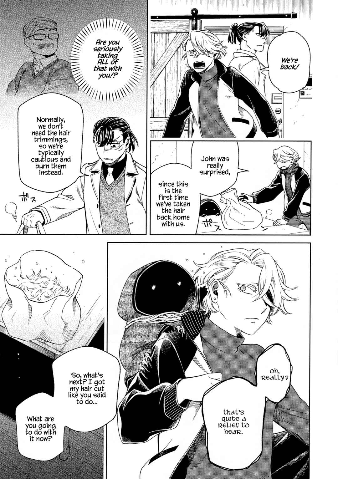 Mahoutsukai no Yome Chapter 95.5 page 4