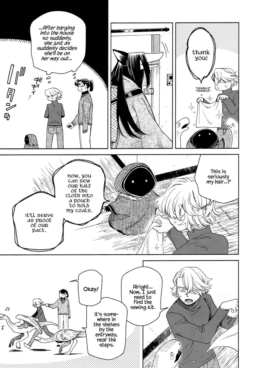 Mahoutsukai no Yome Chapter 95.5 page 8