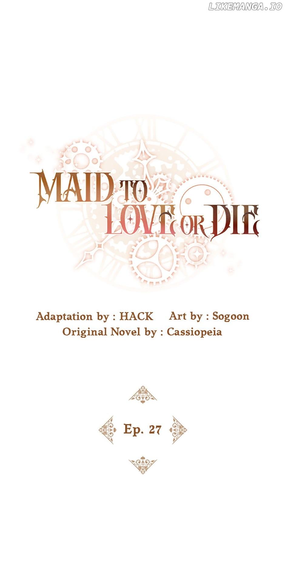 Maid To Love or Die Chapter 27 page 30