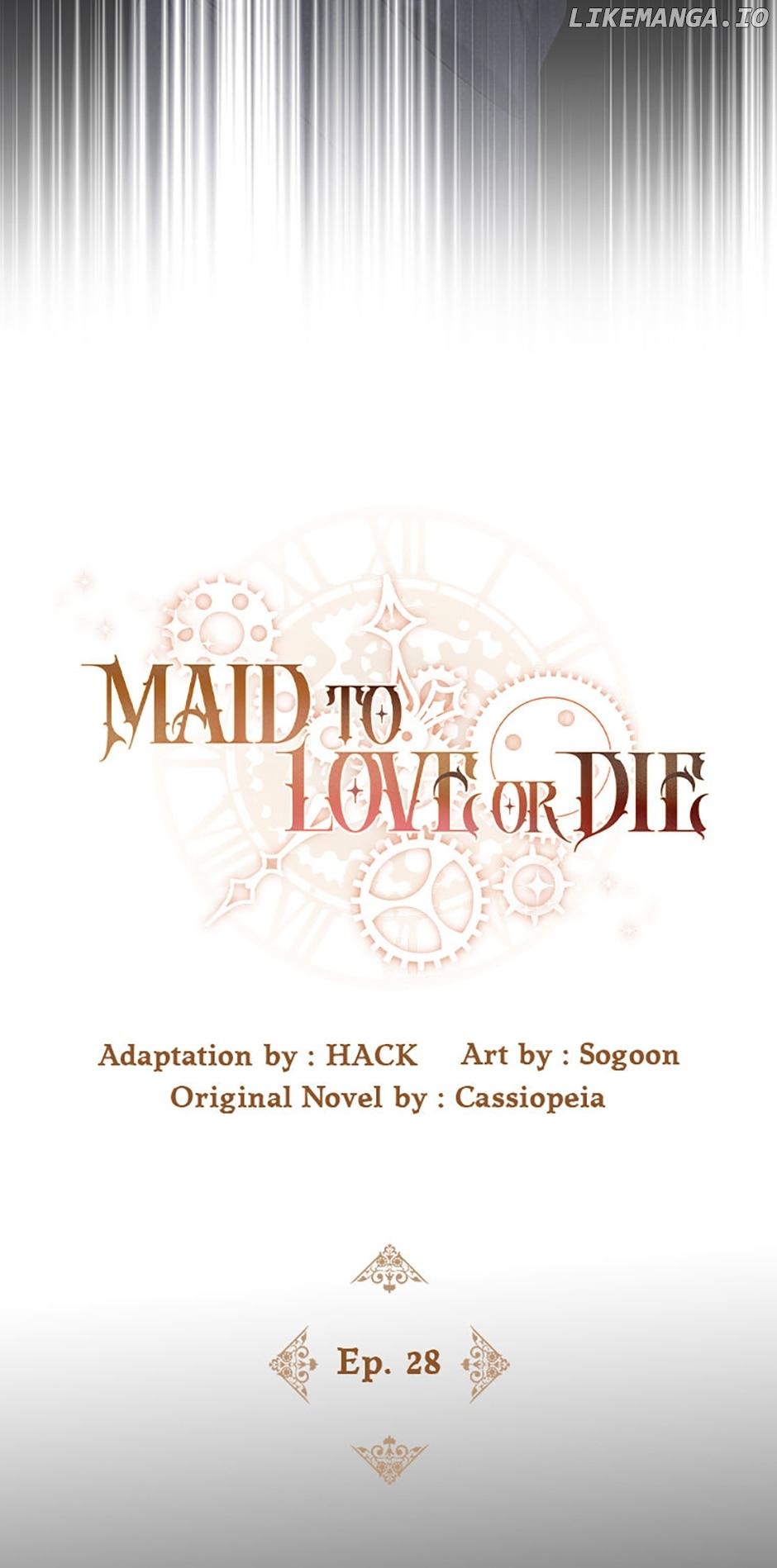 Maid To Love or Die Chapter 28 page 14