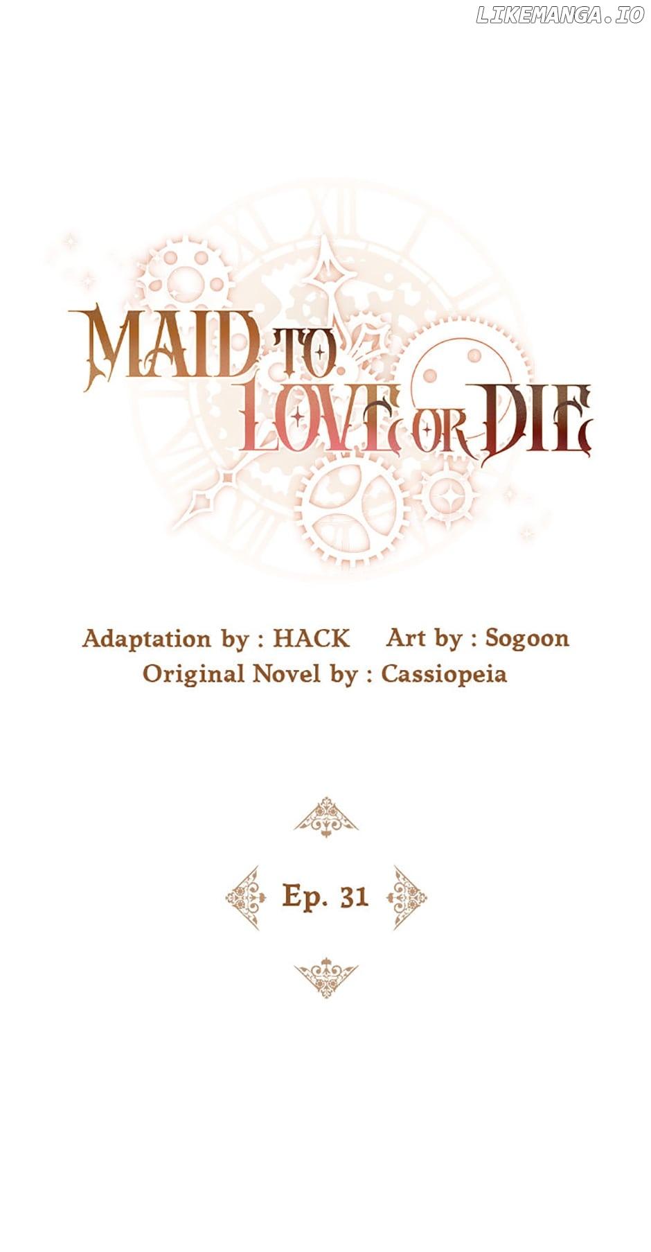 Maid To Love or Die Chapter 31 page 28