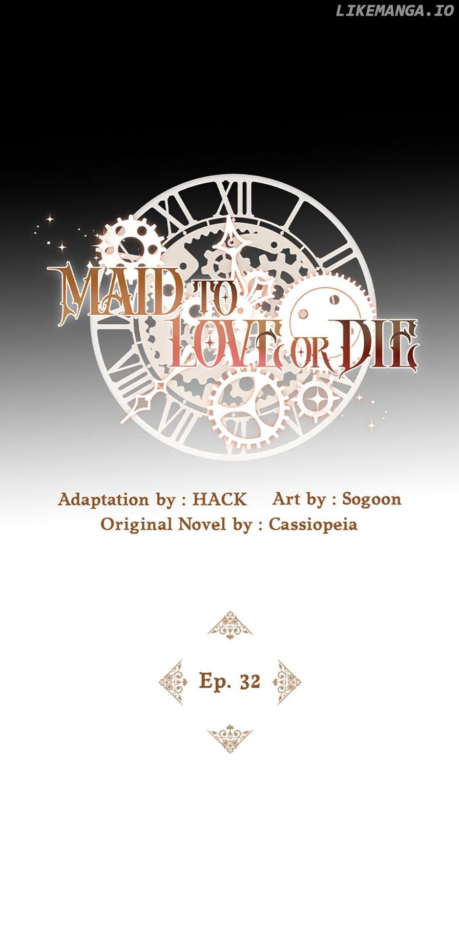 Maid To Love or Die Chapter 32 page 31