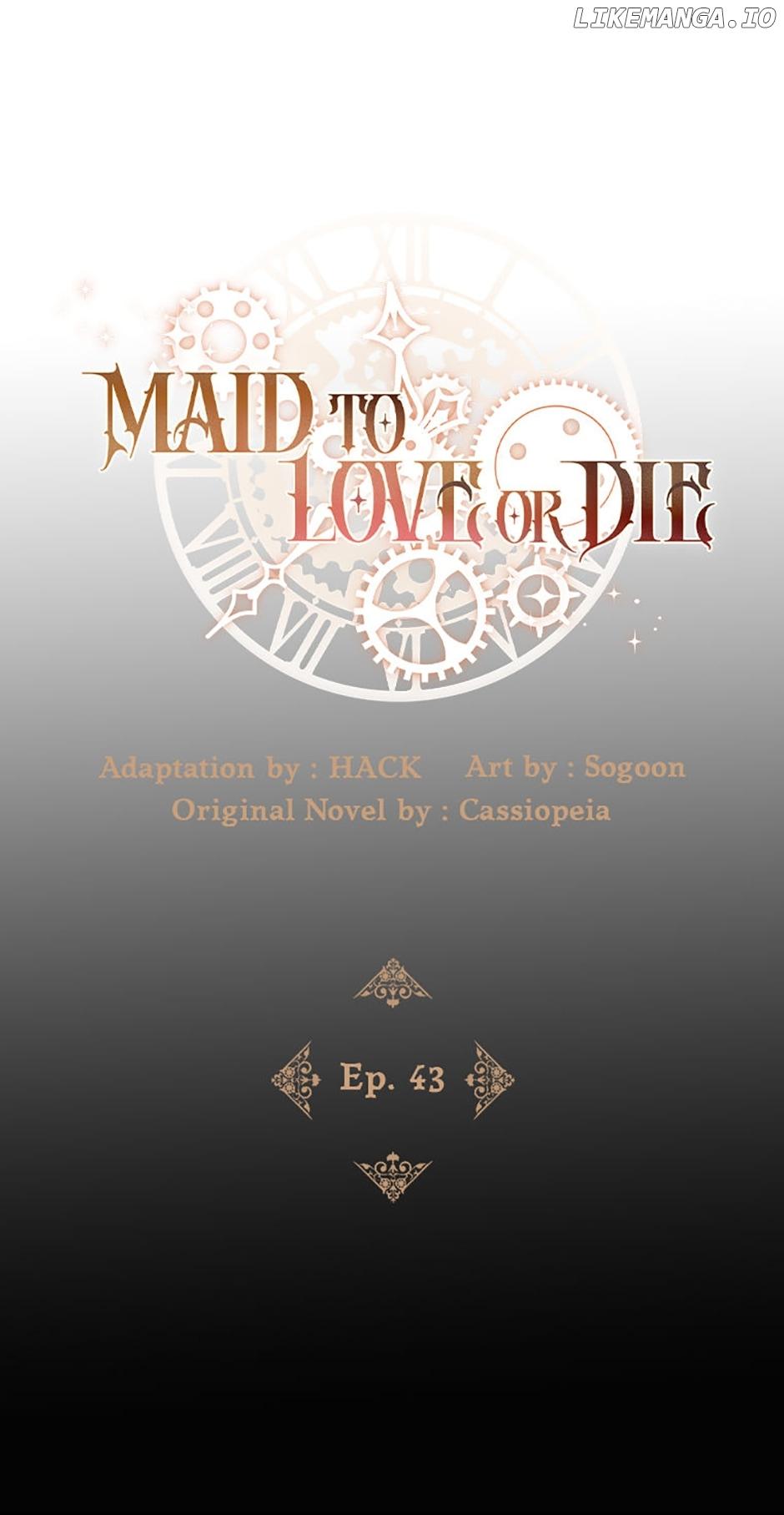Maid To Love or Die Chapter 43 page 6