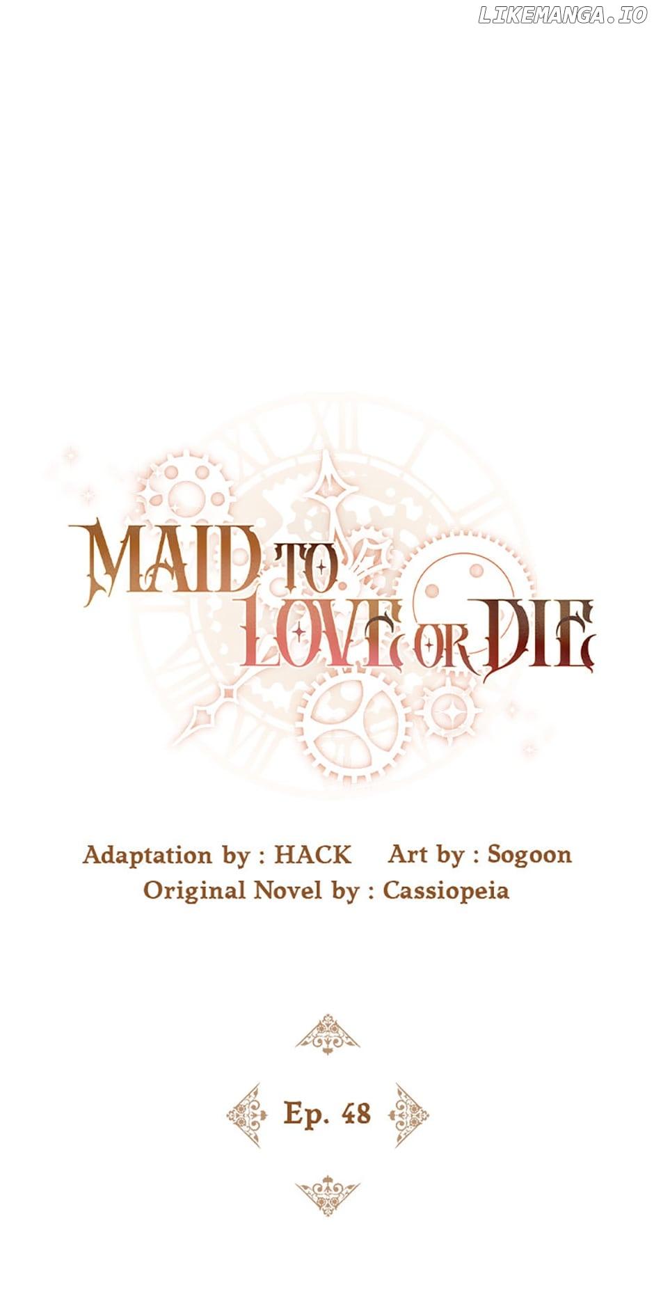 Maid To Love or Die Chapter 48 page 10