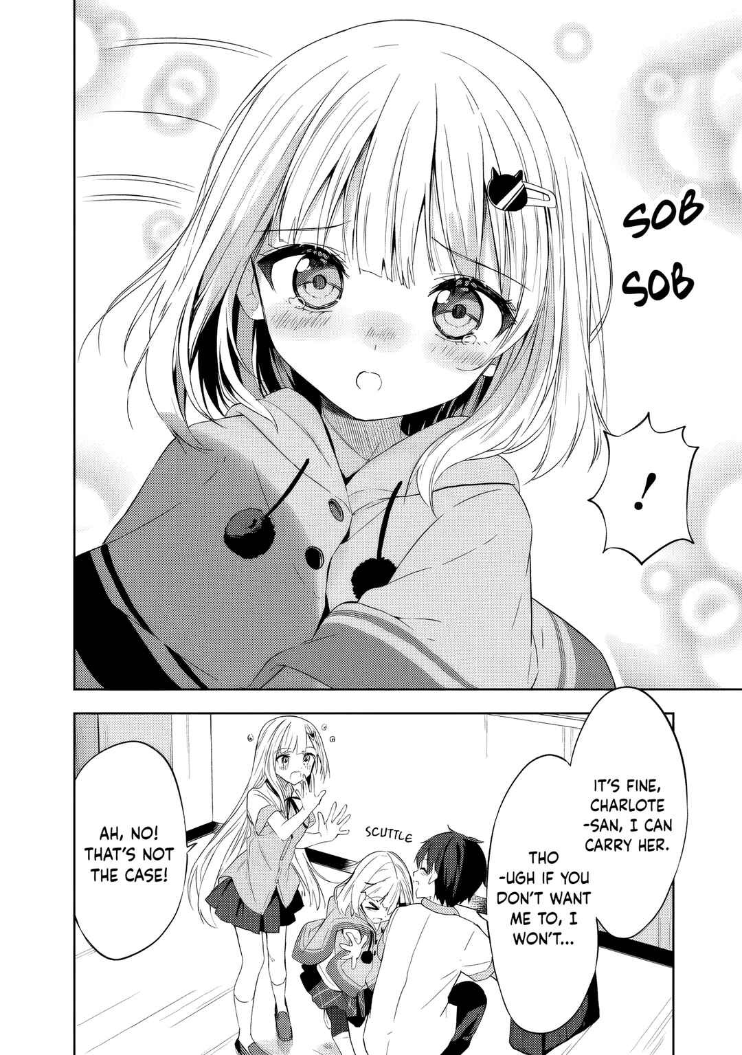 Maigo ni Natteita Youjo wo Tasuketara, Otonari ni Sumu Bishoujo Ryuugakusei ga Ie ni Asobi ni Kuru You ni Natta Ken Nitsuite Chapter 2 page 9