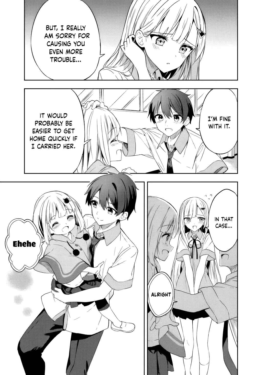 Maigo ni Natteita Youjo wo Tasuketara, Otonari ni Sumu Bishoujo Ryuugakusei ga Ie ni Asobi ni Kuru You ni Natta Ken Nitsuite Chapter 2 page 10