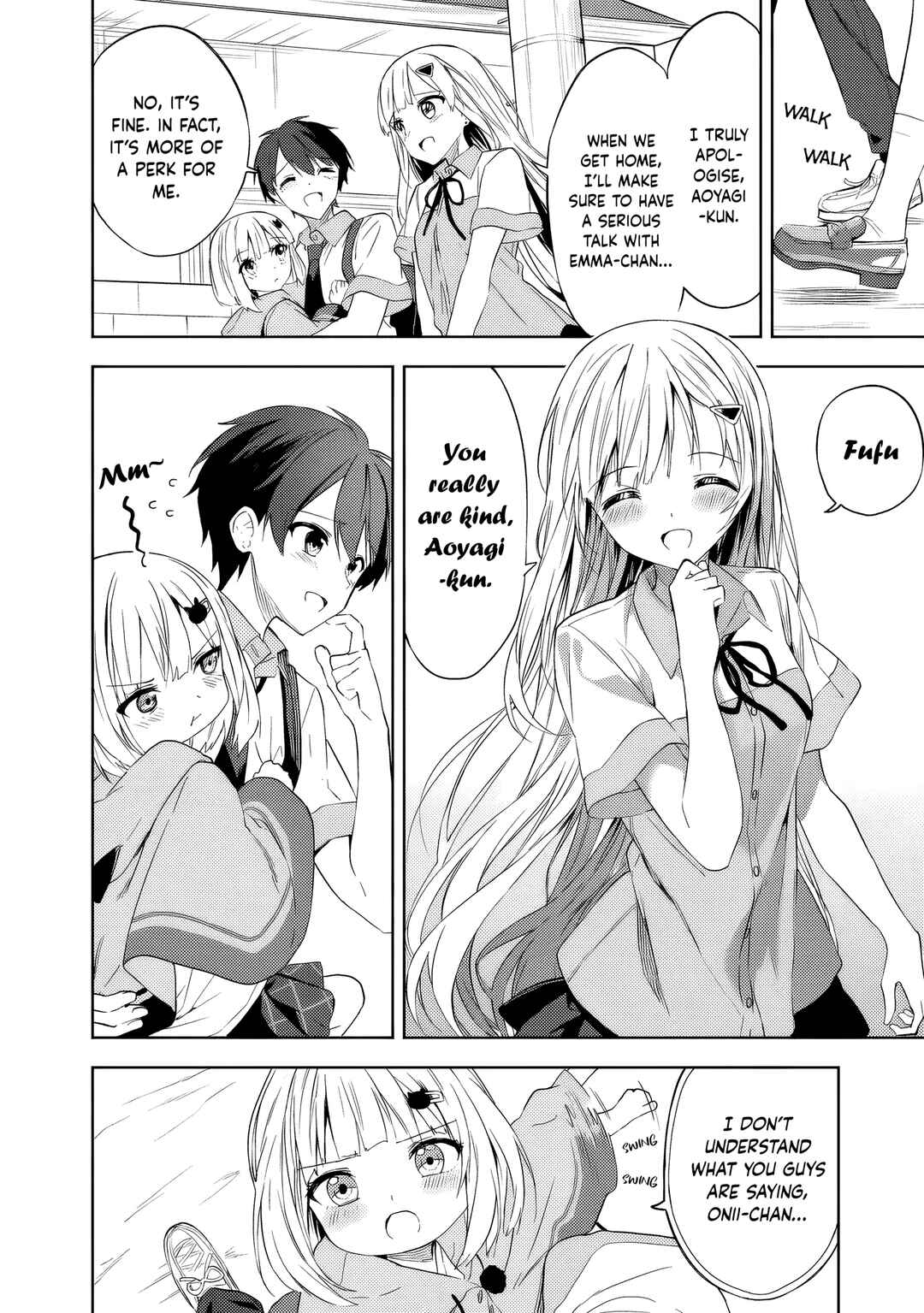 Maigo ni Natteita Youjo wo Tasuketara, Otonari ni Sumu Bishoujo Ryuugakusei ga Ie ni Asobi ni Kuru You ni Natta Ken Nitsuite Chapter 2 page 11