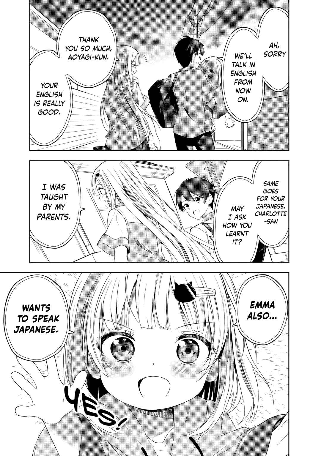 Maigo ni Natteita Youjo wo Tasuketara, Otonari ni Sumu Bishoujo Ryuugakusei ga Ie ni Asobi ni Kuru You ni Natta Ken Nitsuite Chapter 2 page 12