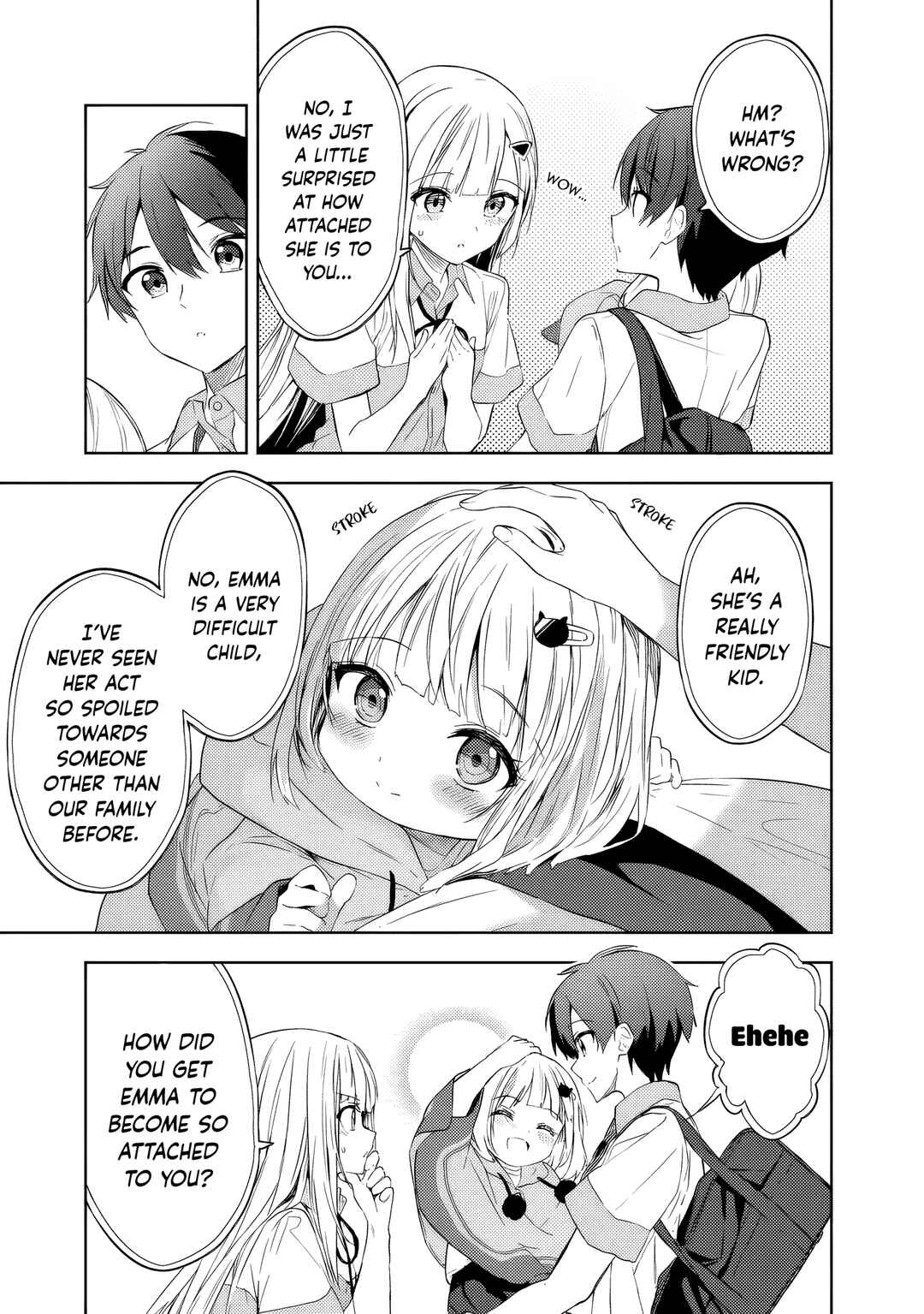 Maigo ni Natteita Youjo wo Tasuketara, Otonari ni Sumu Bishoujo Ryuugakusei ga Ie ni Asobi ni Kuru You ni Natta Ken Nitsuite Chapter 2 page 14