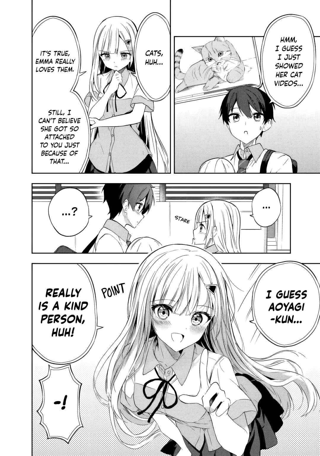 Maigo ni Natteita Youjo wo Tasuketara, Otonari ni Sumu Bishoujo Ryuugakusei ga Ie ni Asobi ni Kuru You ni Natta Ken Nitsuite Chapter 2 page 15