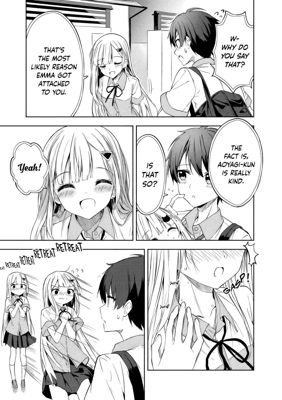 Maigo ni Natteita Youjo wo Tasuketara, Otonari ni Sumu Bishoujo Ryuugakusei ga Ie ni Asobi ni Kuru You ni Natta Ken Nitsuite Chapter 2 page 16