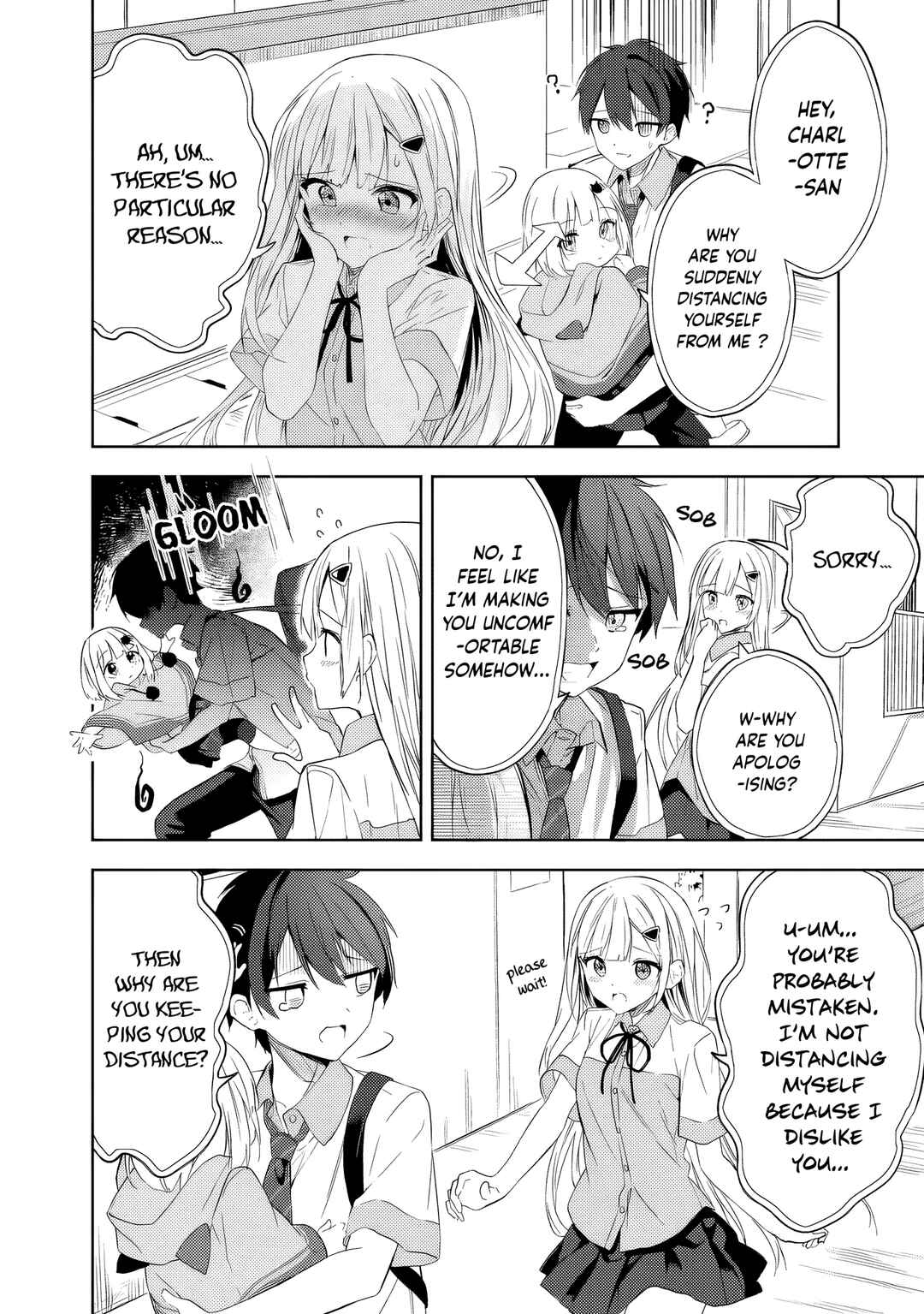 Maigo ni Natteita Youjo wo Tasuketara, Otonari ni Sumu Bishoujo Ryuugakusei ga Ie ni Asobi ni Kuru You ni Natta Ken Nitsuite Chapter 2 page 17