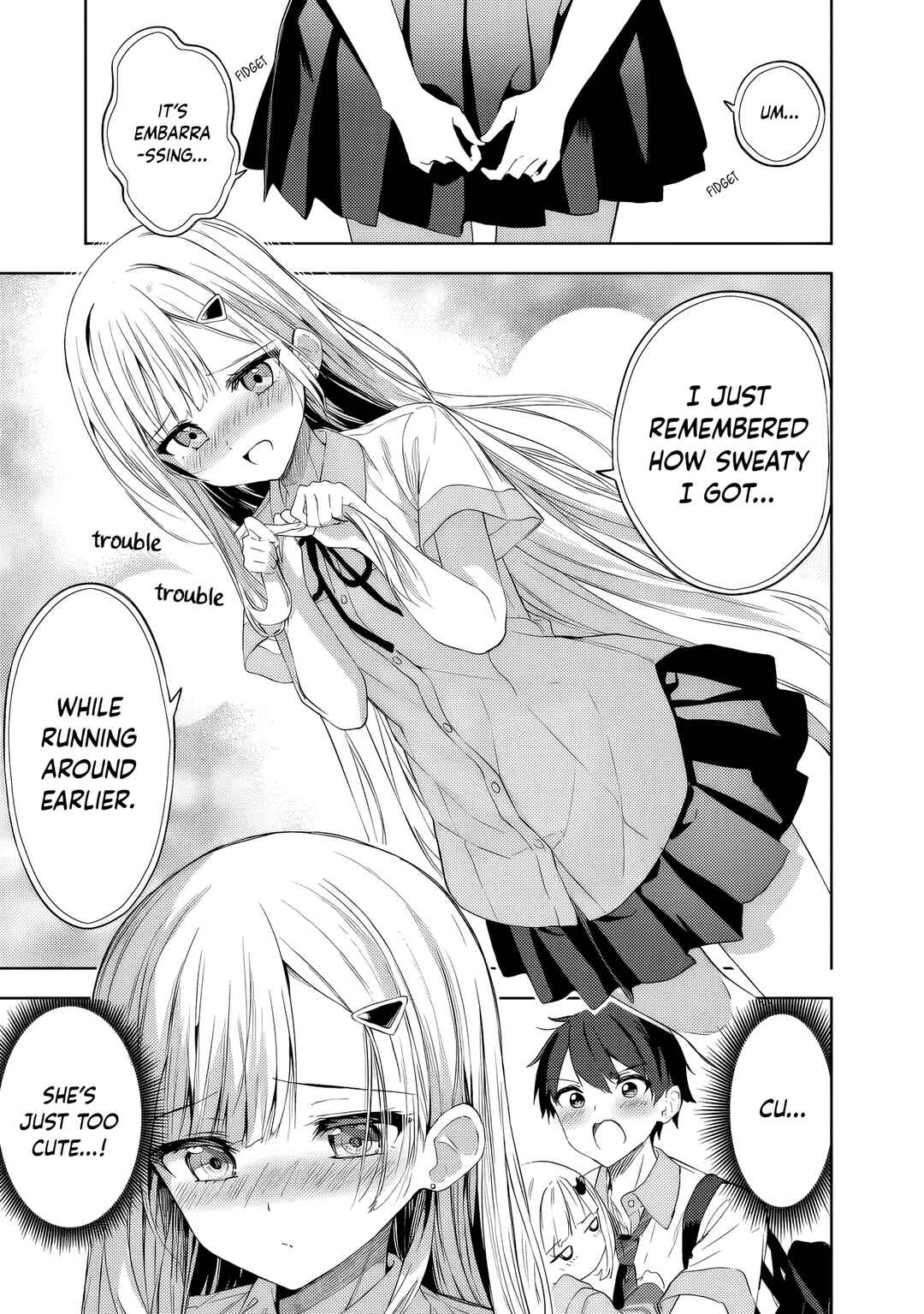 Maigo ni Natteita Youjo wo Tasuketara, Otonari ni Sumu Bishoujo Ryuugakusei ga Ie ni Asobi ni Kuru You ni Natta Ken Nitsuite Chapter 2 page 18