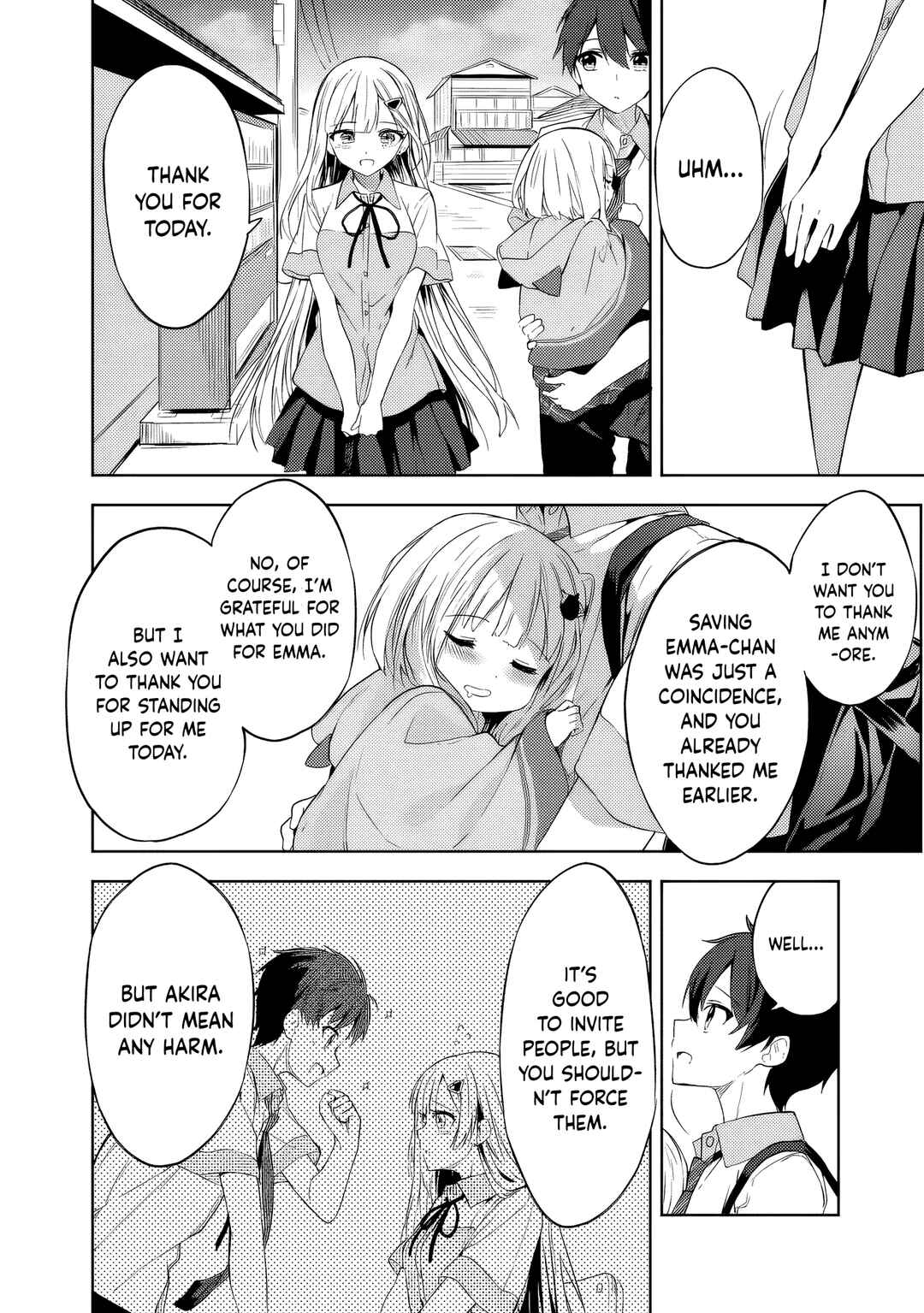 Maigo ni Natteita Youjo wo Tasuketara, Otonari ni Sumu Bishoujo Ryuugakusei ga Ie ni Asobi ni Kuru You ni Natta Ken Nitsuite Chapter 2 page 19