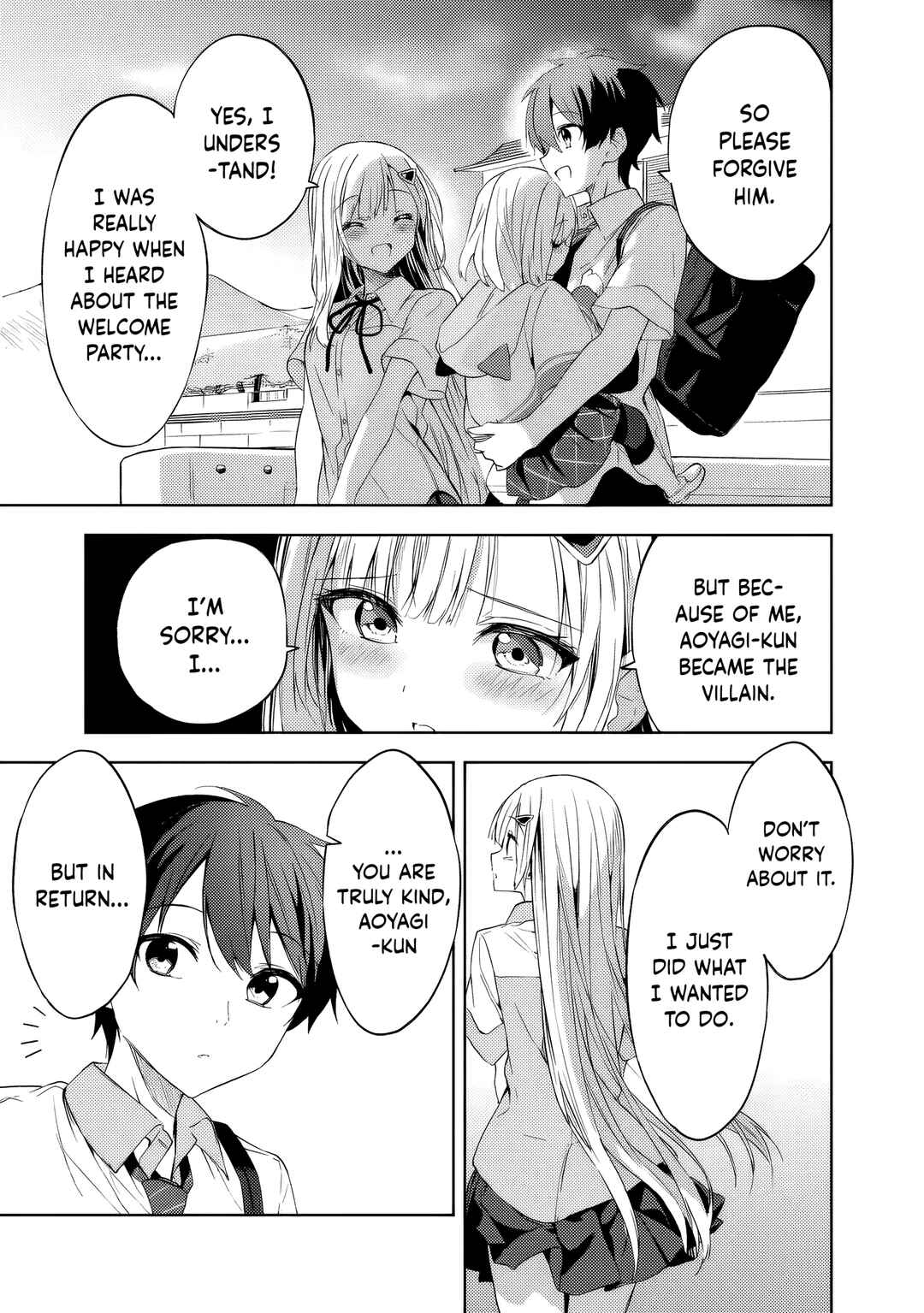 Maigo ni Natteita Youjo wo Tasuketara, Otonari ni Sumu Bishoujo Ryuugakusei ga Ie ni Asobi ni Kuru You ni Natta Ken Nitsuite Chapter 2 page 20