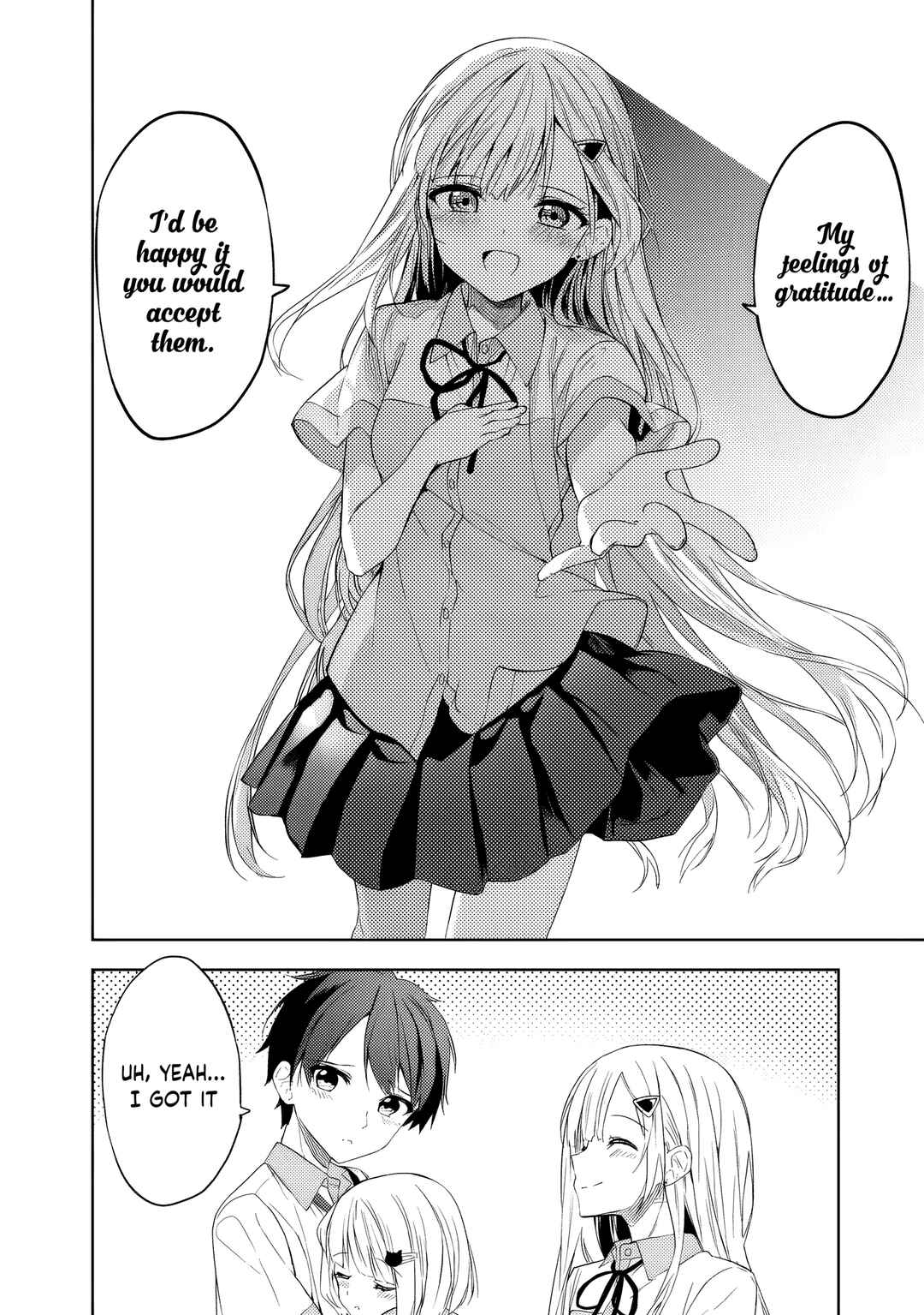 Maigo ni Natteita Youjo wo Tasuketara, Otonari ni Sumu Bishoujo Ryuugakusei ga Ie ni Asobi ni Kuru You ni Natta Ken Nitsuite Chapter 2 page 21