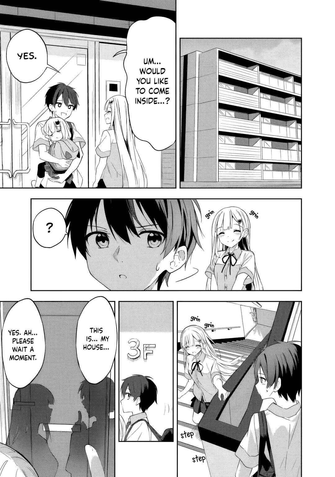 Maigo ni Natteita Youjo wo Tasuketara, Otonari ni Sumu Bishoujo Ryuugakusei ga Ie ni Asobi ni Kuru You ni Natta Ken Nitsuite Chapter 2 page 22