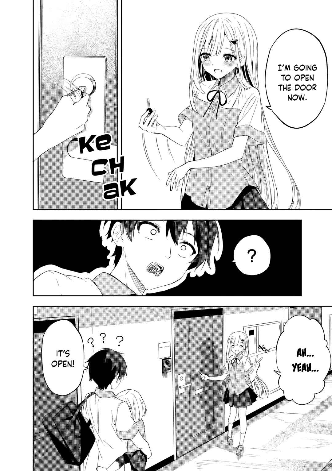 Maigo ni Natteita Youjo wo Tasuketara, Otonari ni Sumu Bishoujo Ryuugakusei ga Ie ni Asobi ni Kuru You ni Natta Ken Nitsuite Chapter 2 page 23