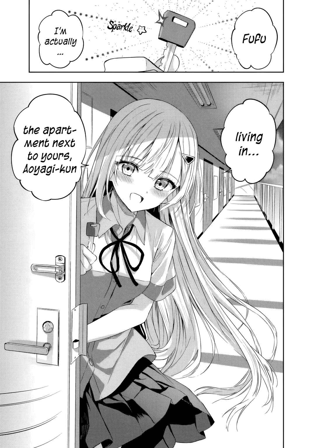 Maigo ni Natteita Youjo wo Tasuketara, Otonari ni Sumu Bishoujo Ryuugakusei ga Ie ni Asobi ni Kuru You ni Natta Ken Nitsuite Chapter 2 page 24
