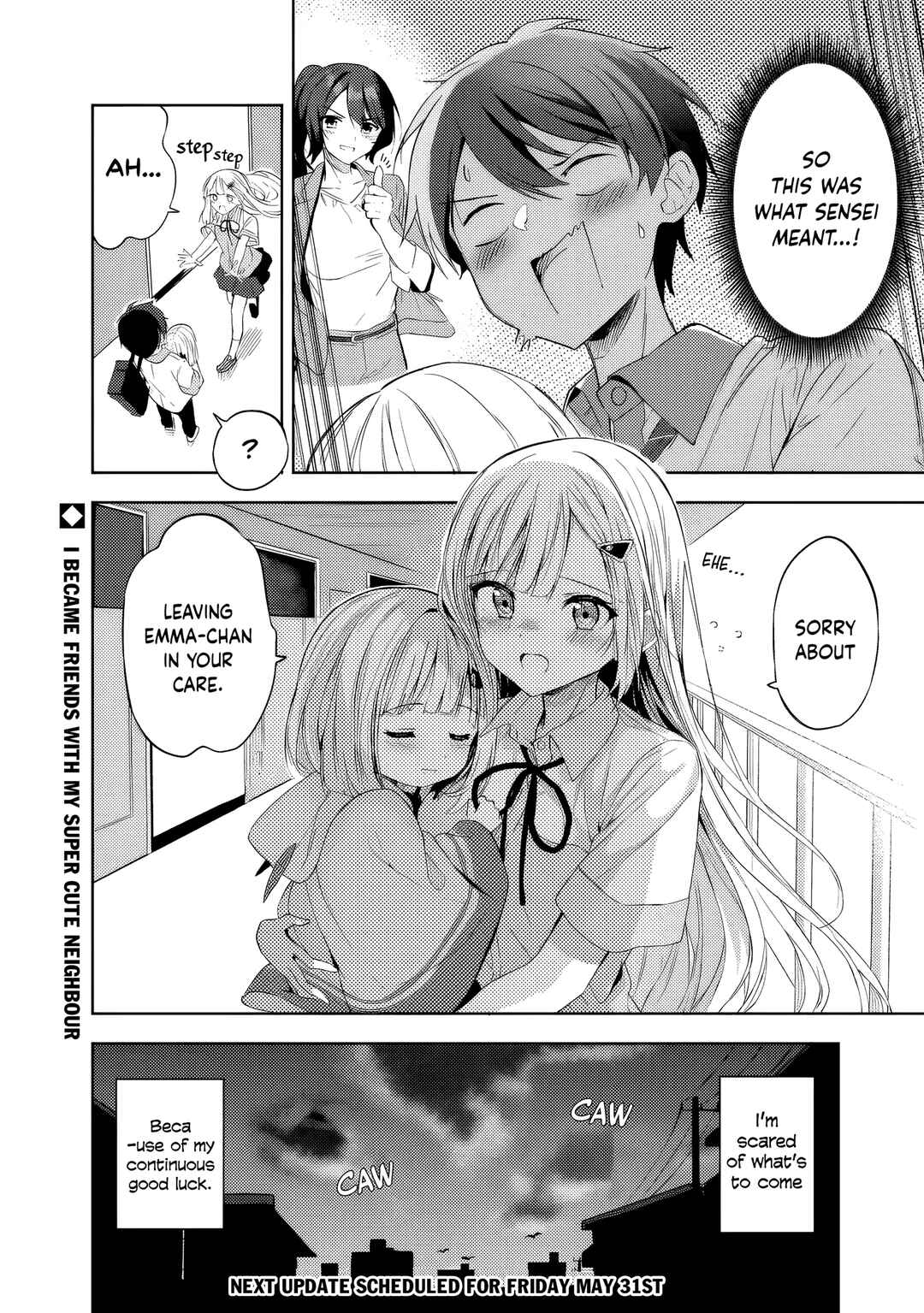 Maigo ni Natteita Youjo wo Tasuketara, Otonari ni Sumu Bishoujo Ryuugakusei ga Ie ni Asobi ni Kuru You ni Natta Ken Nitsuite Chapter 2 page 25