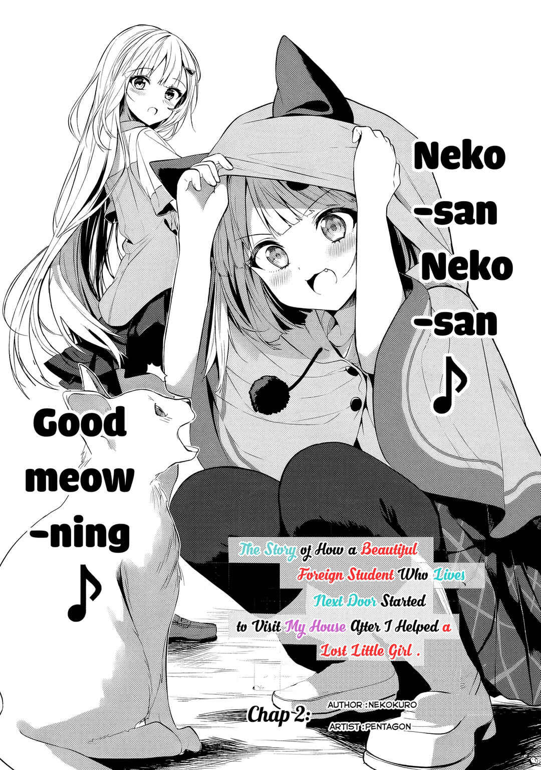 Maigo ni Natteita Youjo wo Tasuketara, Otonari ni Sumu Bishoujo Ryuugakusei ga Ie ni Asobi ni Kuru You ni Natta Ken Nitsuite Chapter 2 page 2