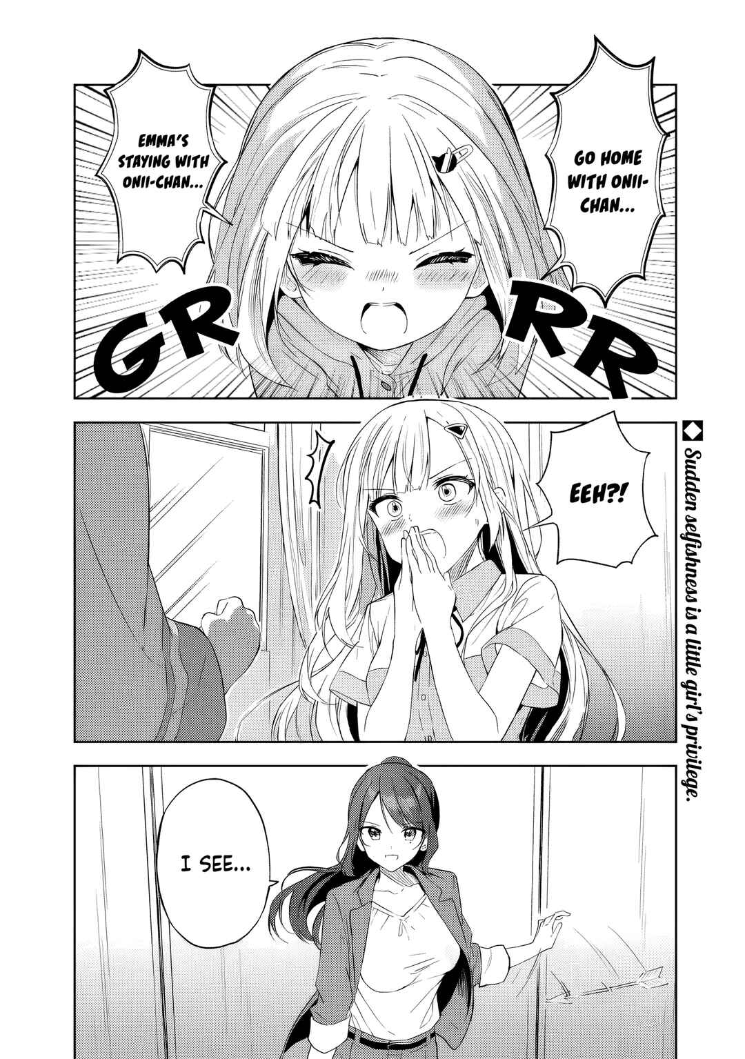 Maigo ni Natteita Youjo wo Tasuketara, Otonari ni Sumu Bishoujo Ryuugakusei ga Ie ni Asobi ni Kuru You ni Natta Ken Nitsuite Chapter 2 page 3