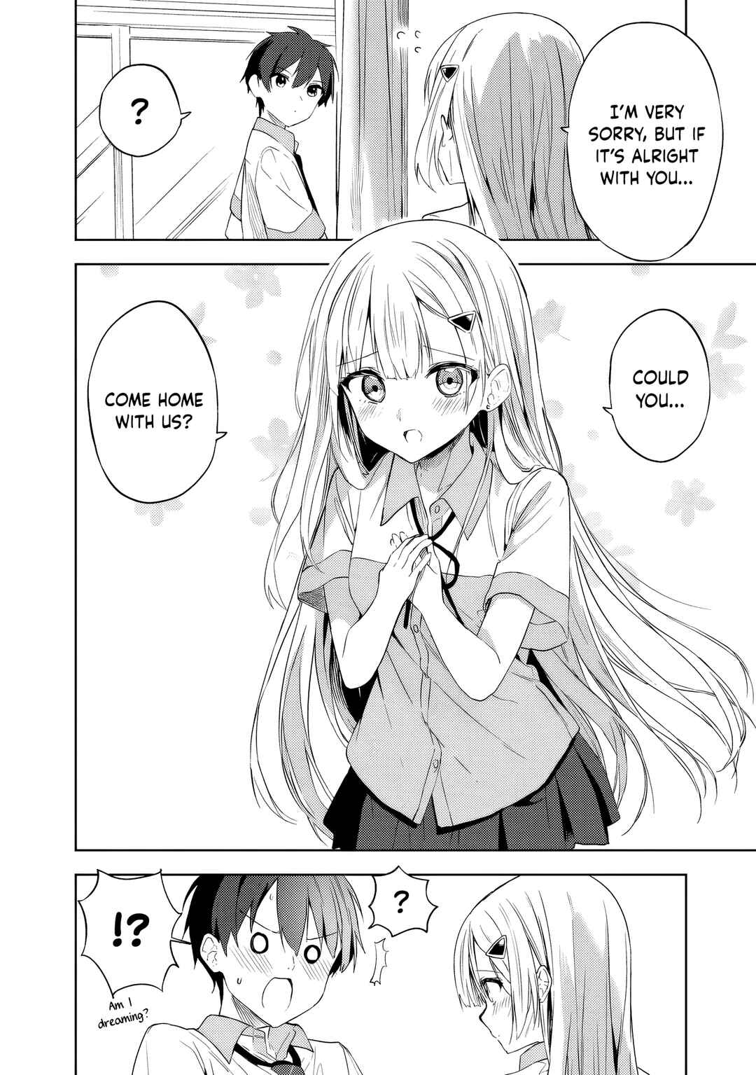 Maigo ni Natteita Youjo wo Tasuketara, Otonari ni Sumu Bishoujo Ryuugakusei ga Ie ni Asobi ni Kuru You ni Natta Ken Nitsuite Chapter 2 page 5