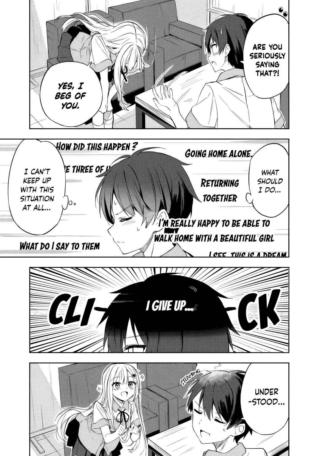 Maigo ni Natteita Youjo wo Tasuketara, Otonari ni Sumu Bishoujo Ryuugakusei ga Ie ni Asobi ni Kuru You ni Natta Ken Nitsuite Chapter 2 page 6
