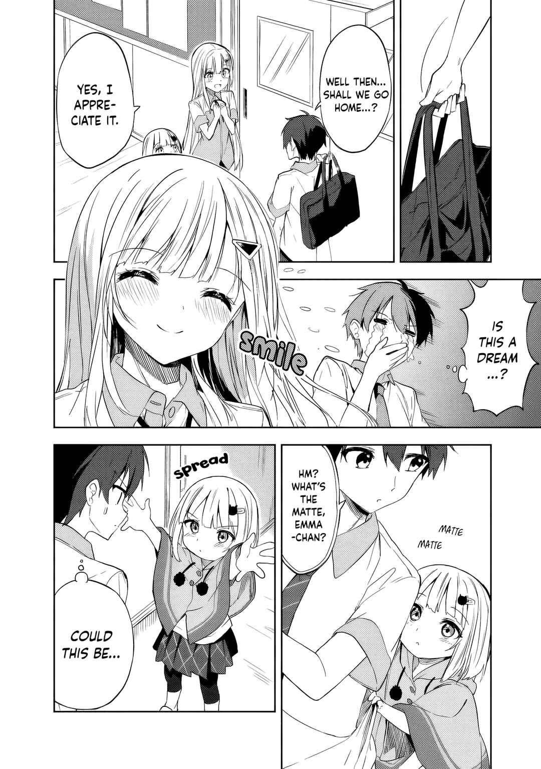 Maigo ni Natteita Youjo wo Tasuketara, Otonari ni Sumu Bishoujo Ryuugakusei ga Ie ni Asobi ni Kuru You ni Natta Ken Nitsuite Chapter 2 page 7