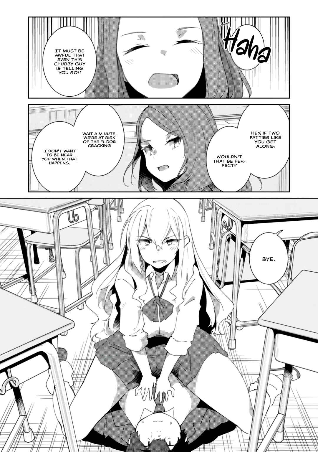 Mainichi Ie ni Kuru Gal ga Kyorikan Zero Demo Yasashiku nai Chapter 1 page 13