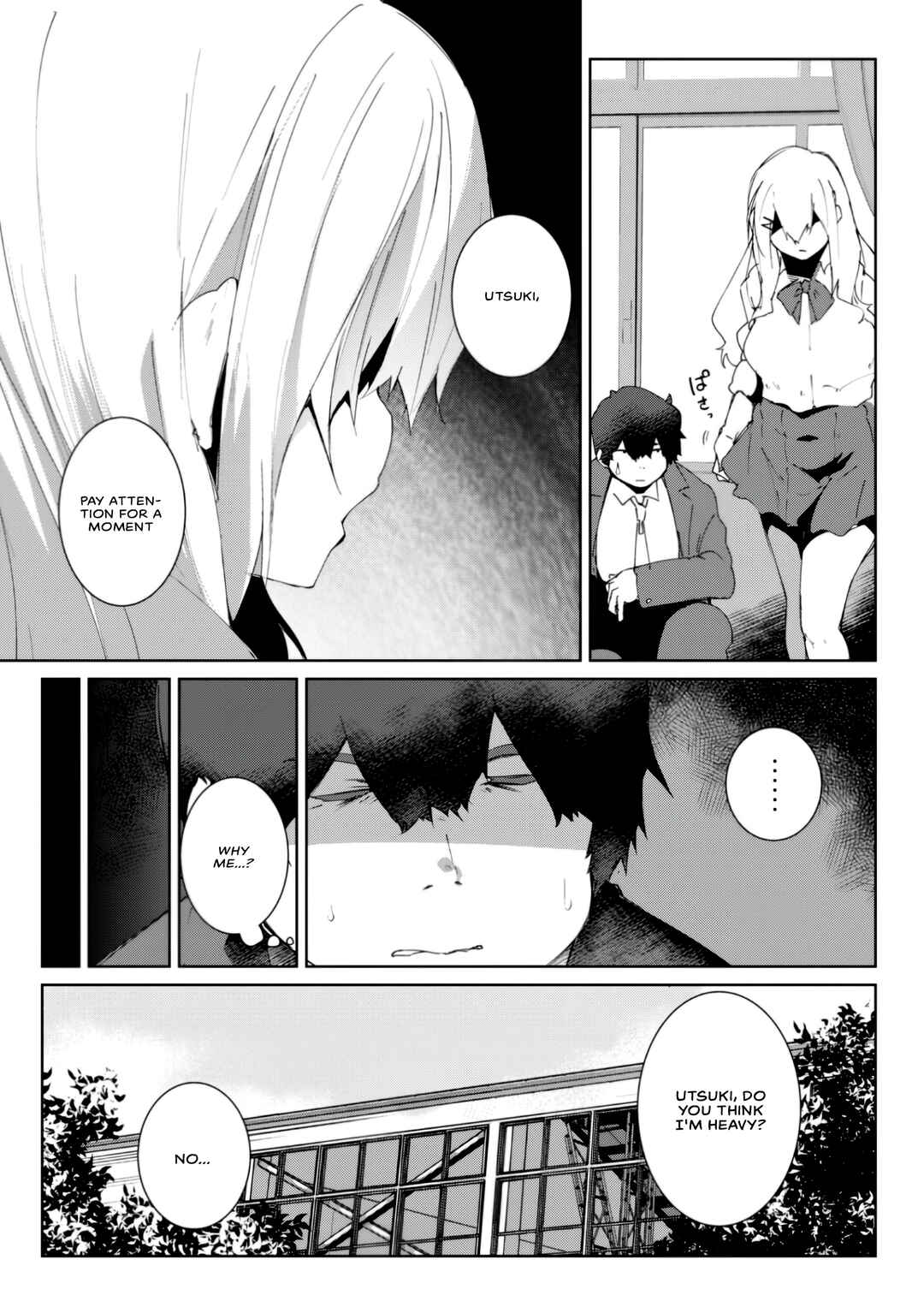 Mainichi Ie ni Kuru Gal ga Kyorikan Zero Demo Yasashiku nai Chapter 1 page 14