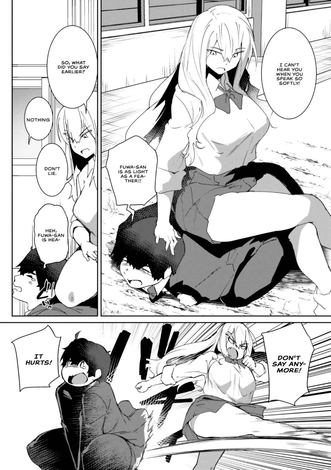 Mainichi Ie ni Kuru Gal ga Kyorikan Zero Demo Yasashiku nai Chapter 1 page 15