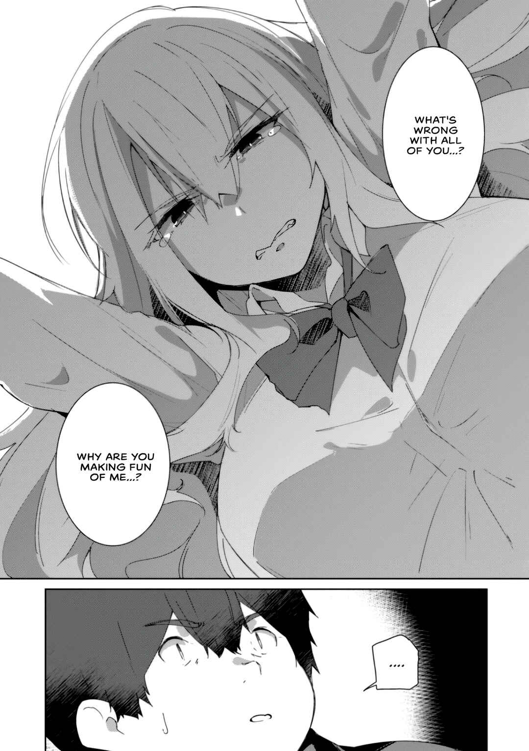 Mainichi Ie ni Kuru Gal ga Kyorikan Zero Demo Yasashiku nai Chapter 1 page 17