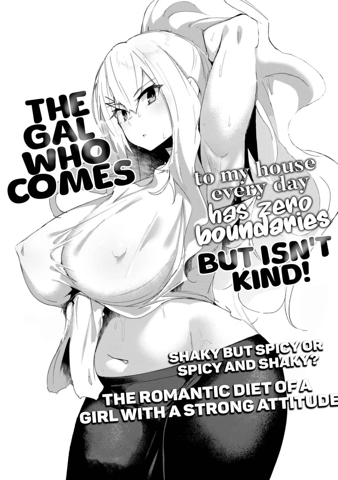 Mainichi Ie ni Kuru Gal ga Kyorikan Zero Demo Yasashiku nai Chapter 1 page 1