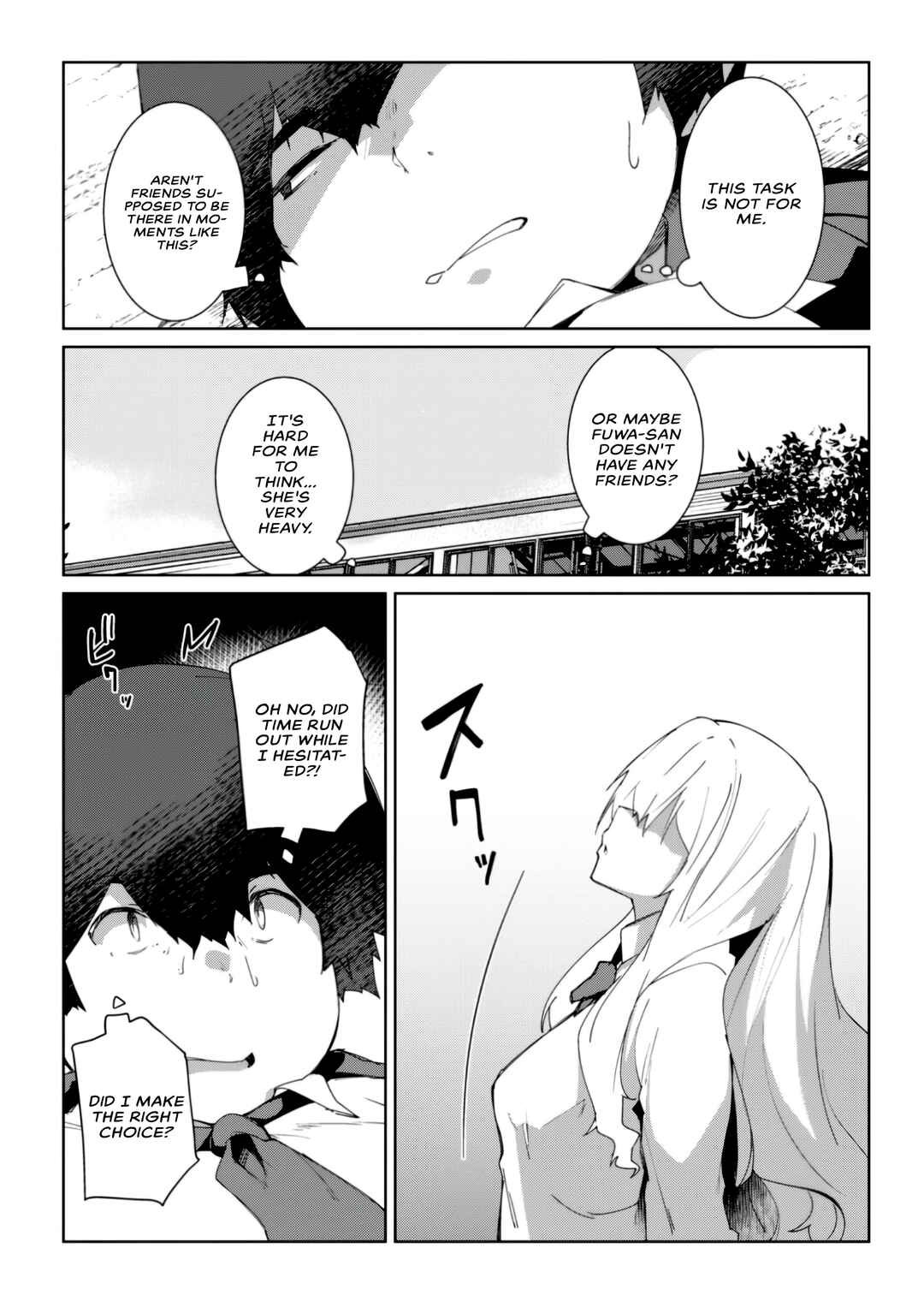 Mainichi Ie ni Kuru Gal ga Kyorikan Zero Demo Yasashiku nai Chapter 1 page 20