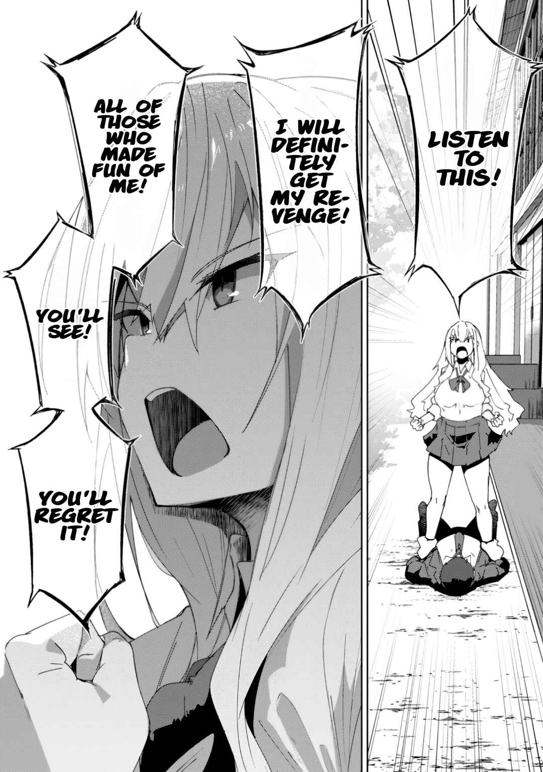 Mainichi Ie ni Kuru Gal ga Kyorikan Zero Demo Yasashiku nai Chapter 1 page 21