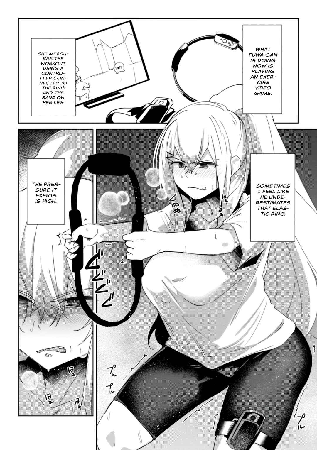 Mainichi Ie ni Kuru Gal ga Kyorikan Zero Demo Yasashiku nai Chapter 1 page 2