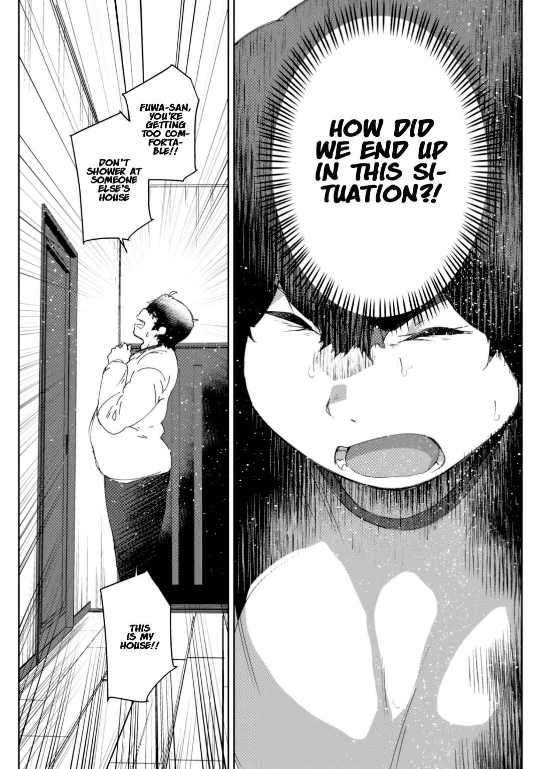 Mainichi Ie ni Kuru Gal ga Kyorikan Zero Demo Yasashiku nai Chapter 1 page 5